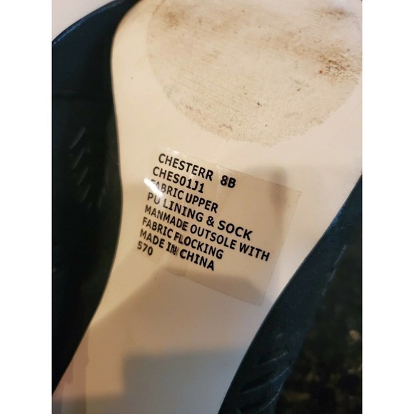 Steve Madden Womens Black Suede Booties size 8 - Picture 7 of 8